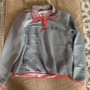 L.L. Bean Airlight Knit Pullover Mens Large